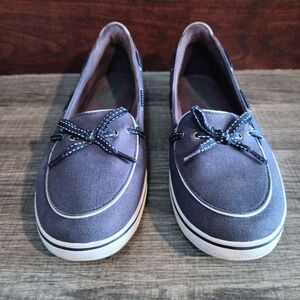 Grasshoppers Ortholite blue size 7m